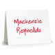 Studio Large Text Folded Note Cards Image 6 of 6